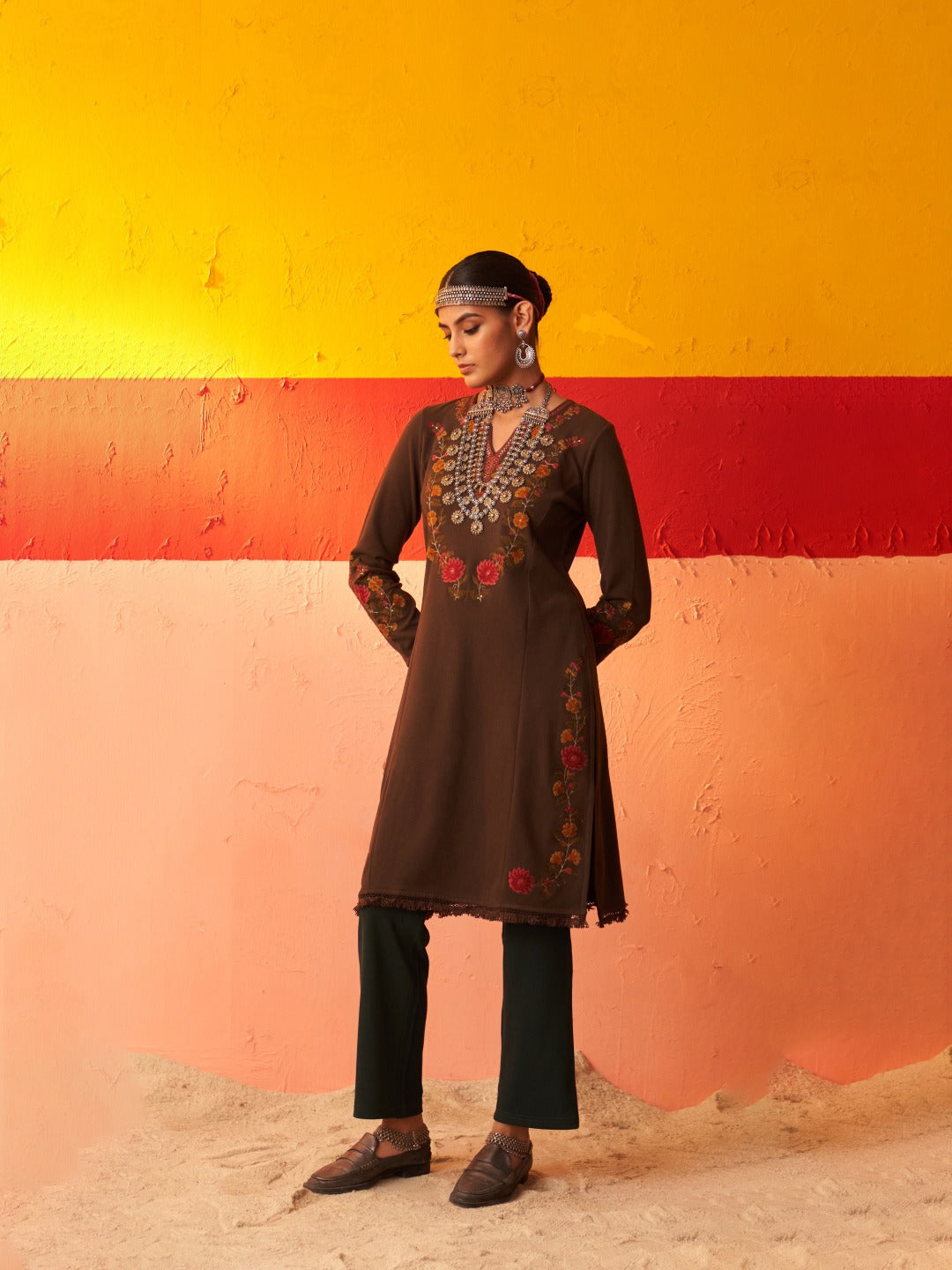 Maxi dress, Cotton kurti designs, Dress